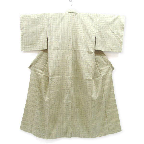 秦荘紬の着物