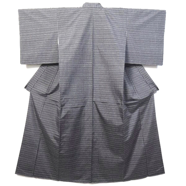 長井紬の着物
