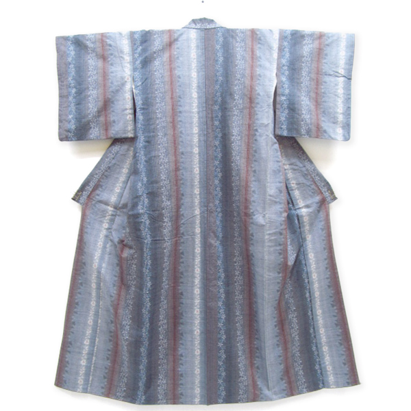 米琉紬の着物