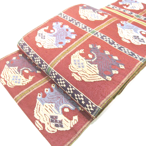 アンティーク龍村平蔵製の本袋帯