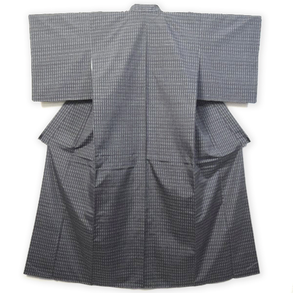 長井紬の着物