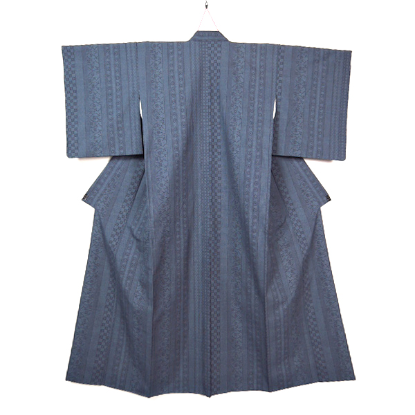 東郷織物の薩摩絣の着物