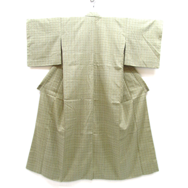 秦荘紬の着物
